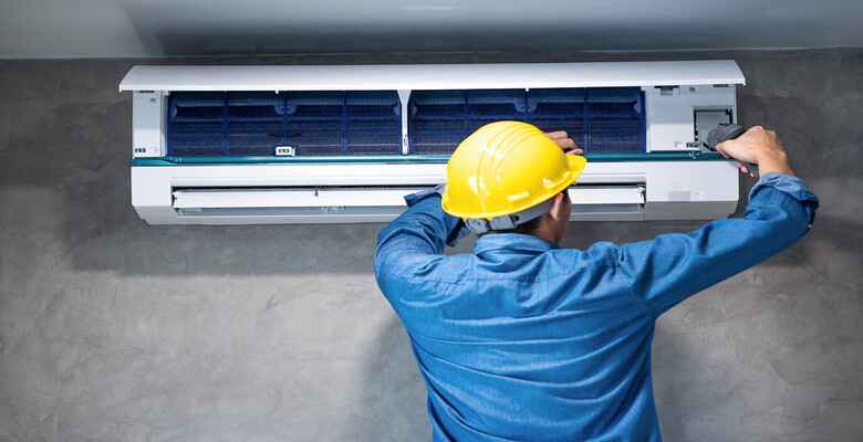 Split AC Repair And Services Images 